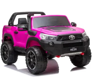 Offical Pink Toyota Hilux 24v Ride On