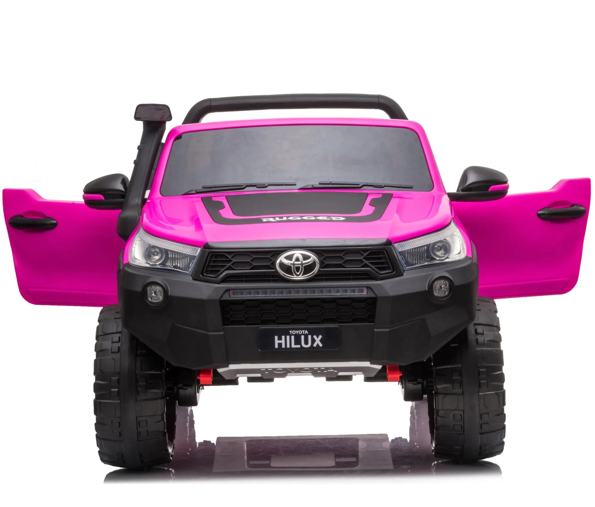 Offical Pink Toyota Hilux 24v Ride On