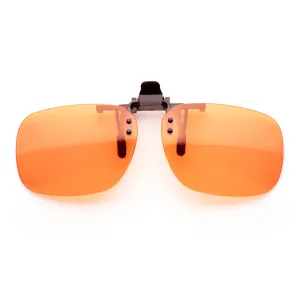 Orange - Clip-On Lenses