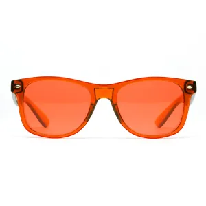 Orange - Translucent Frame