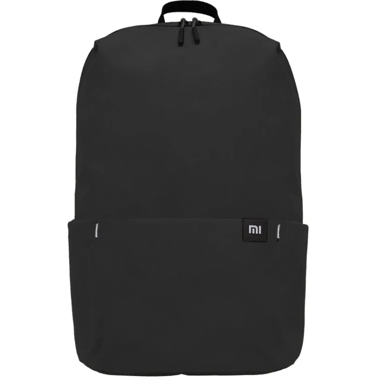 Original Xiaomi 10L Travel Camping Backpack Bag Colorful Leisure Sports Chest Pack Bags Unisex(Black)