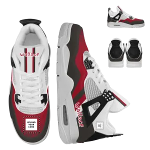 Personalized Sneakers, Custom Sneakers, Put name or business name on it, AJ4-C05108