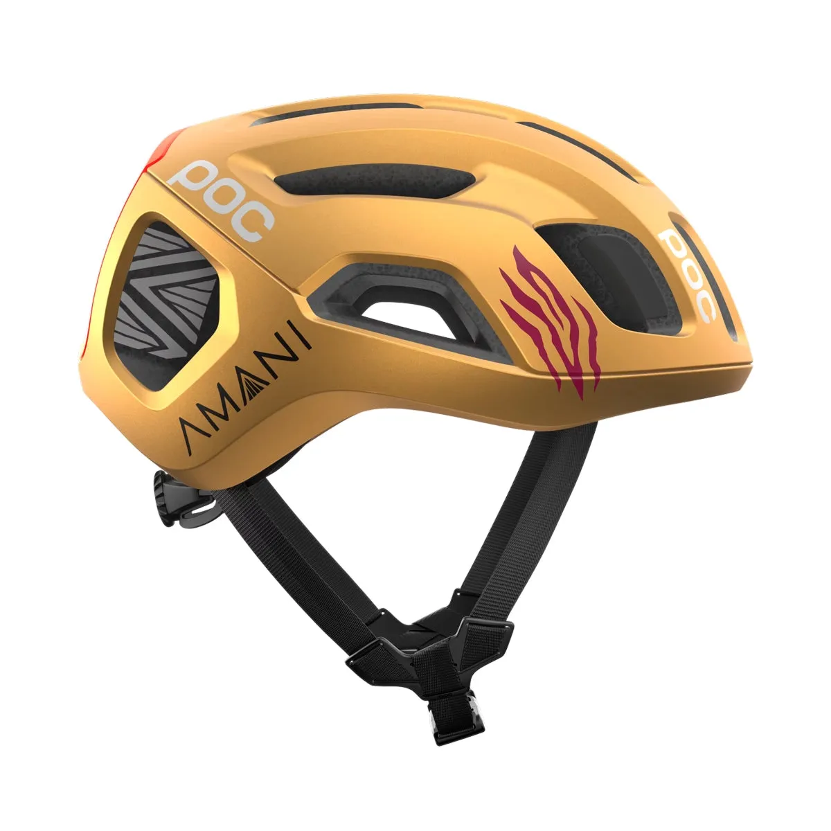 POC Ventral Air MIPS Cycling Helmet - Team Amani Edition