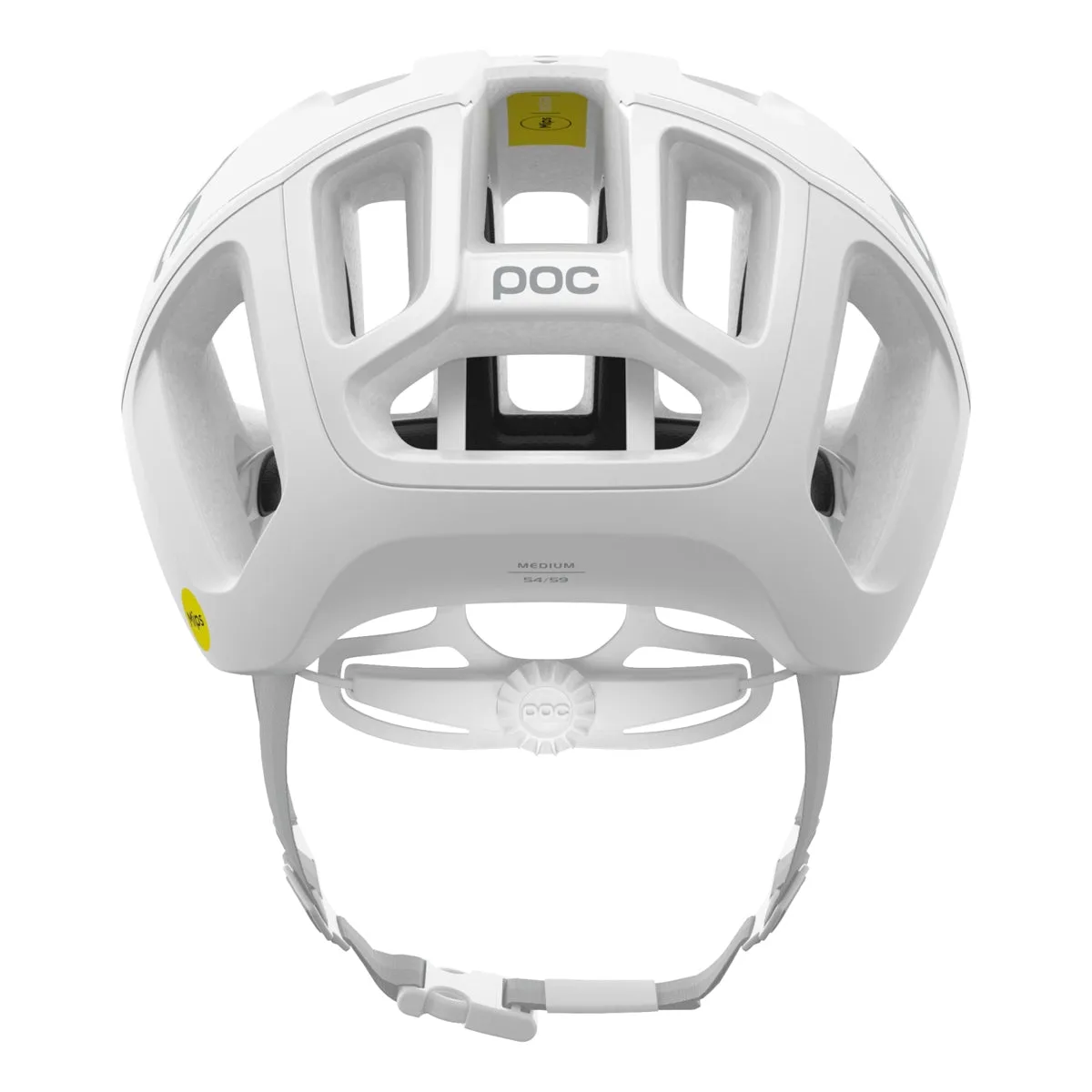 POC Ventral MIPS Cycling Helmet - Hydrogen White Matt