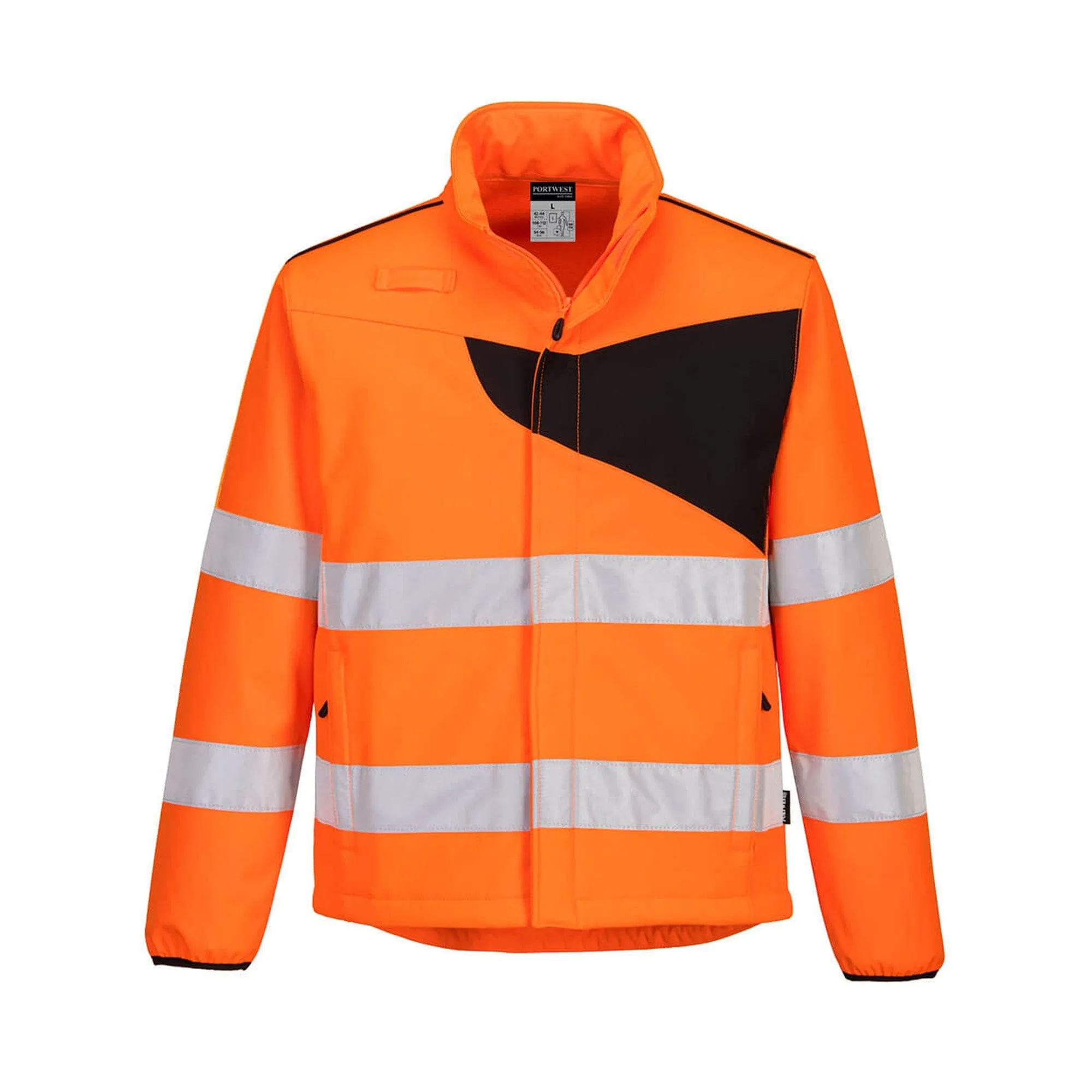 Portwest PW2 Hi Vis Softshell Jacket PW275