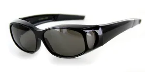 "Hideaways Small" Over-Prescription Polarized Sunglasses