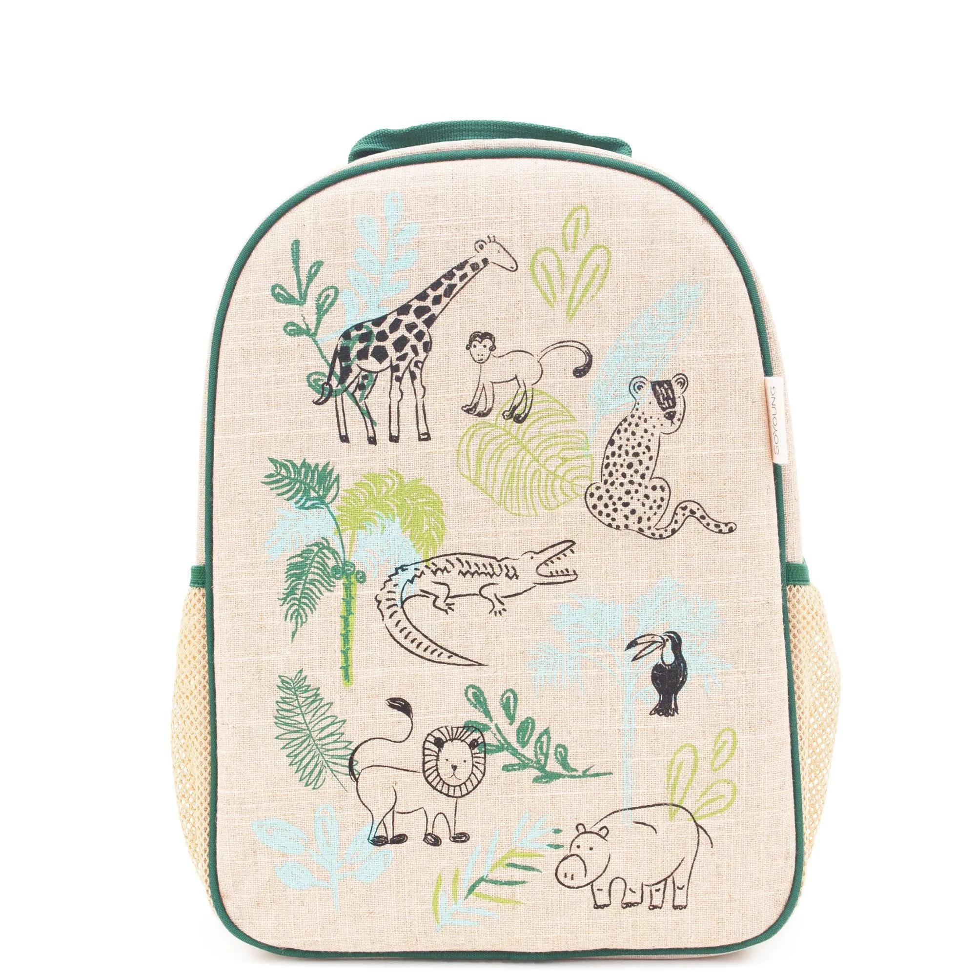 Safari Friends Toddler Backpack