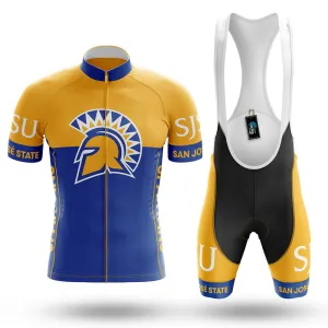 San José State University V2 - Men's Cycling Kit