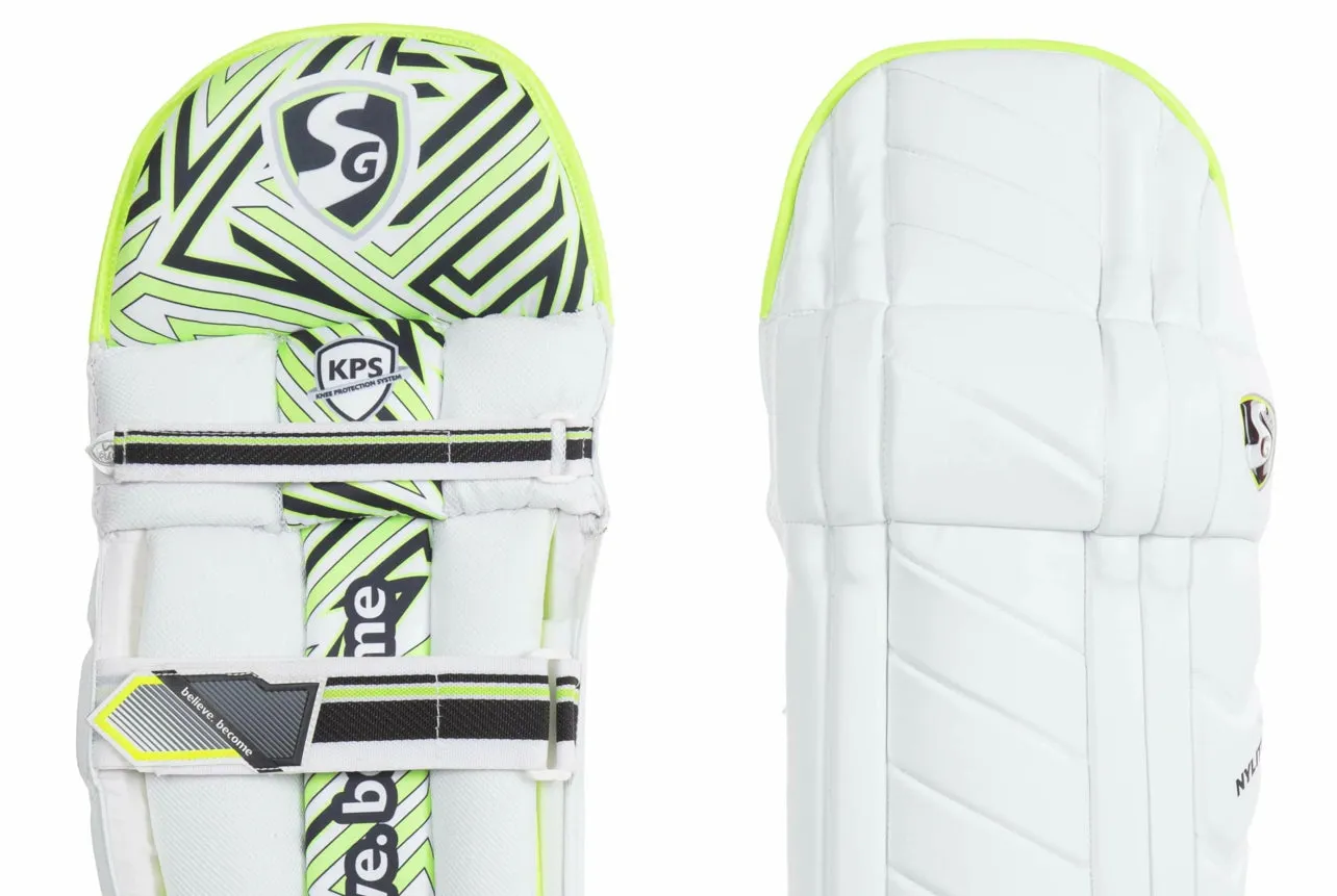 SG NYLITE BATTING PADS