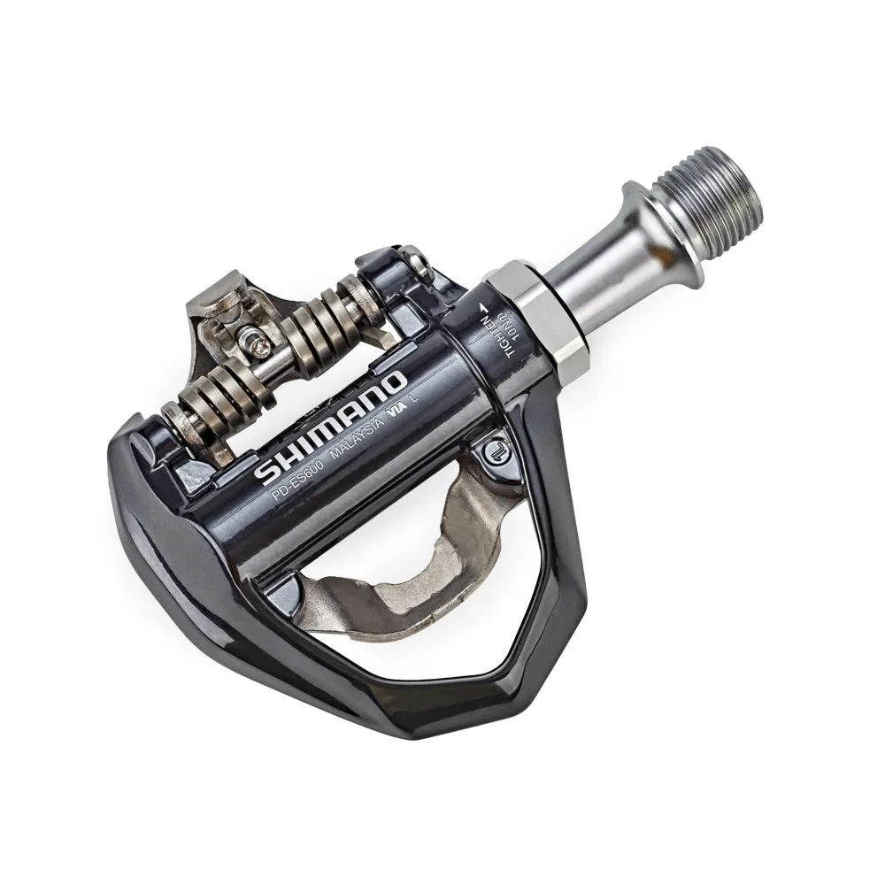 SHIMANO SPD Pedals PD ES600 - Black