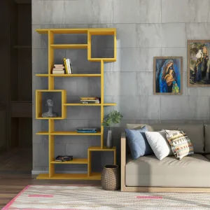 Soto Modern Bookcase Display Unit Tall 173cm