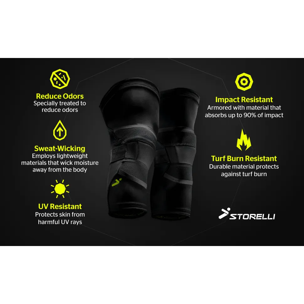 Storelli BS Knee Guards