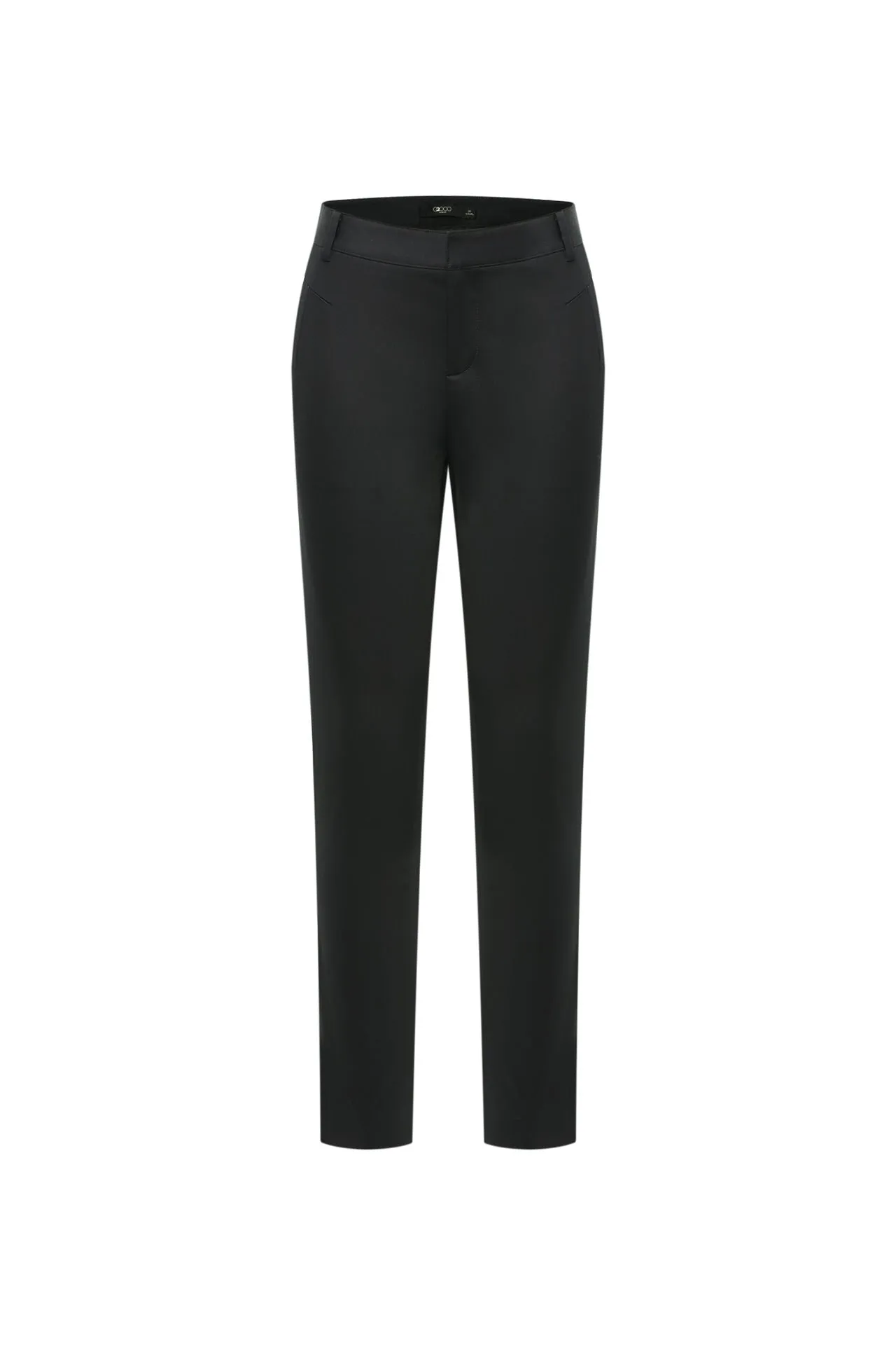 Stretchable Satin Ankle Skinny Pants