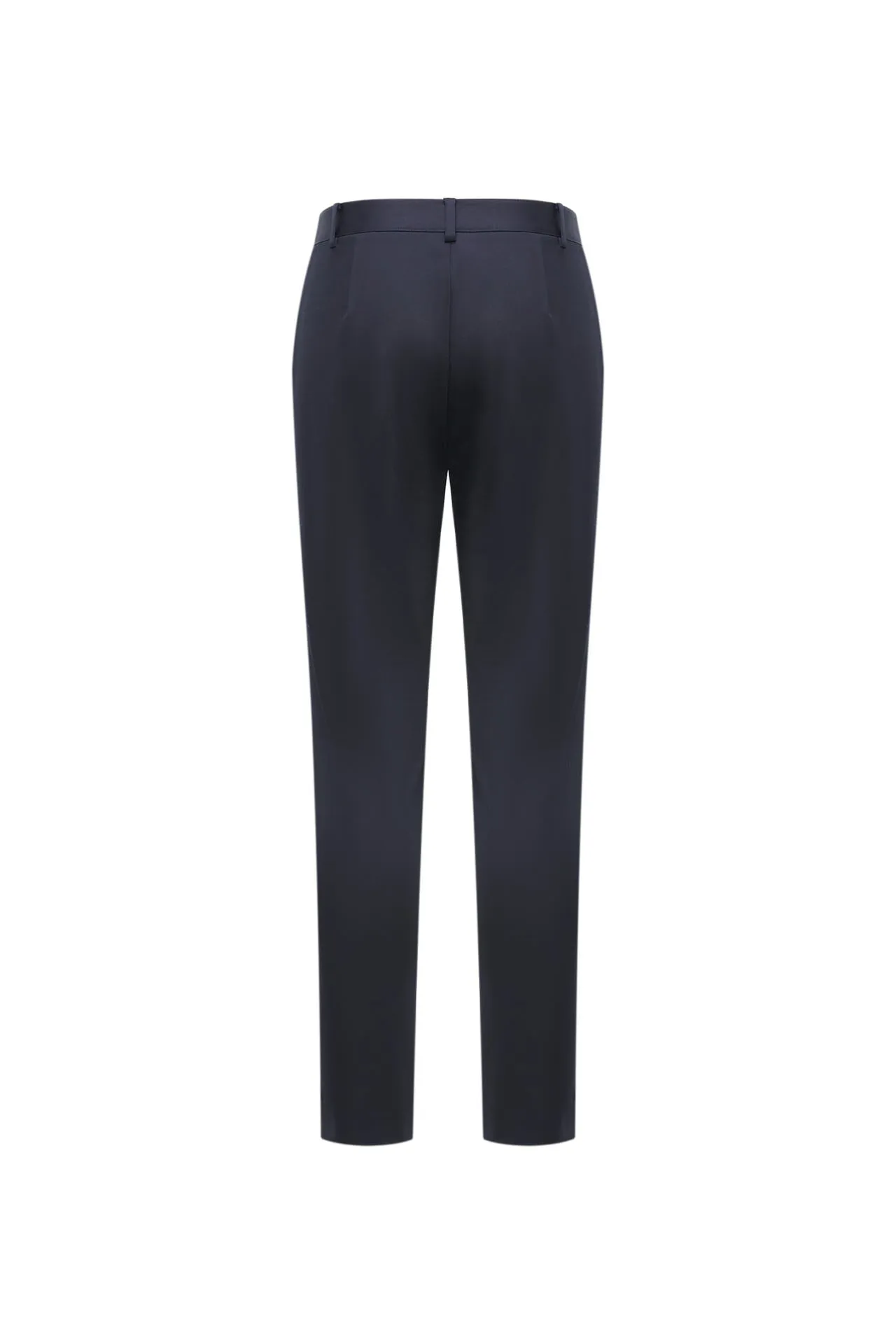 Stretchable Satin Ankle Skinny Pants