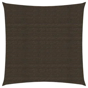 Sunshade Sail 160 g/m² Brown 2.5x2.5 m HDPE