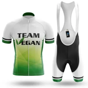 Team Vegan V2 - Men's Cycling Kit