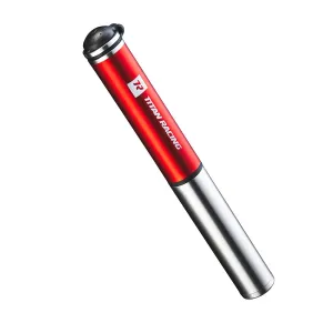 Titan Air Rush Mini Pump Red