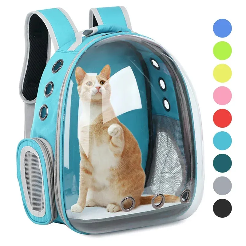 Transparent Backpack Pet Carrier