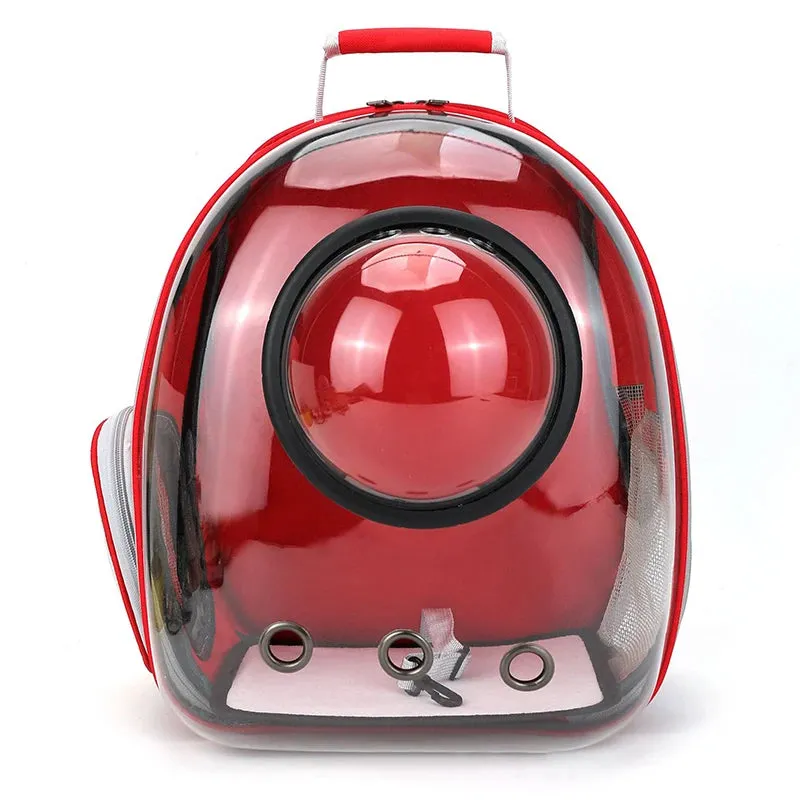 Transparent Backpack Pet Carrier