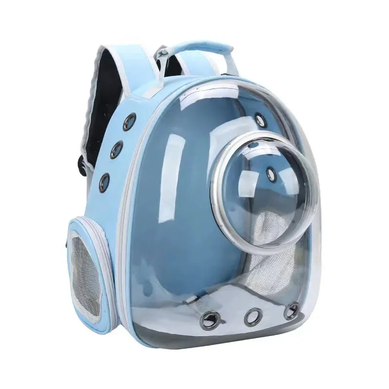 Transparent Backpack Pet Carrier