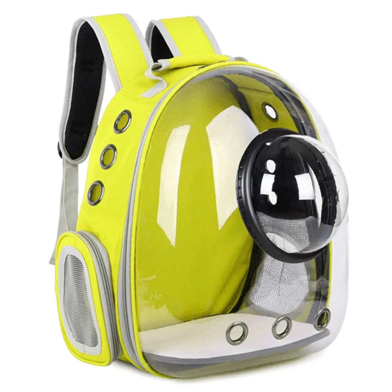 Transparent Backpack Pet Carrier