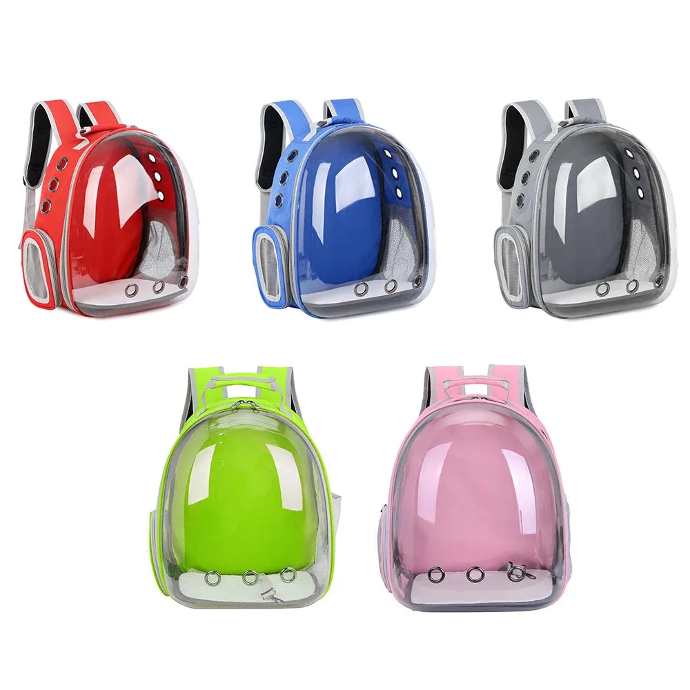 Transparent Backpack Pet Carrier