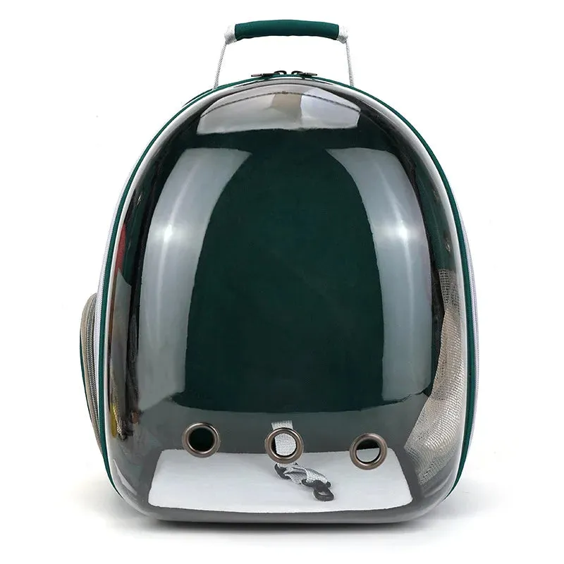 Transparent Backpack Pet Carrier