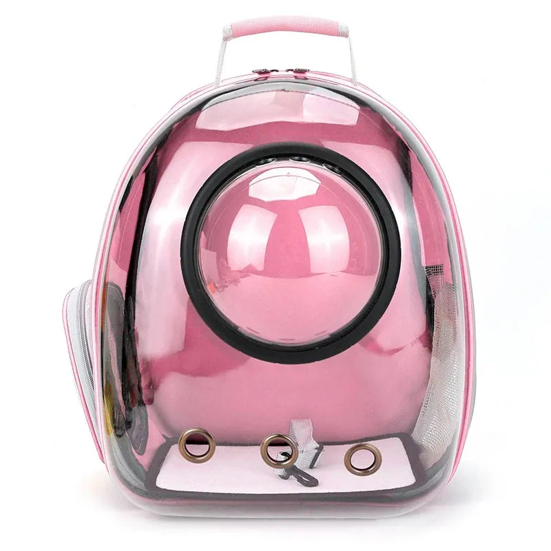 Transparent Backpack Pet Carrier