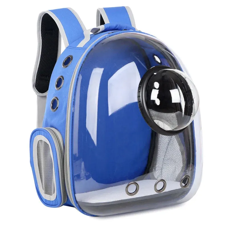 Transparent Backpack Pet Carrier