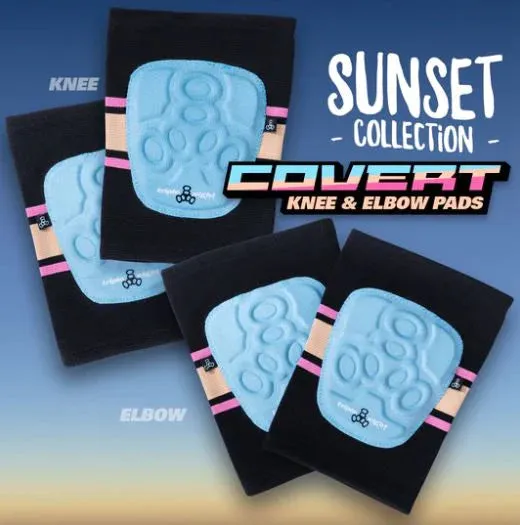 Triple 8 - Covert Elbow Pads - Sunset