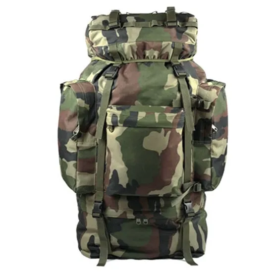 Unisex Outdoor Military  Backpack Camping Hiking Rucksack