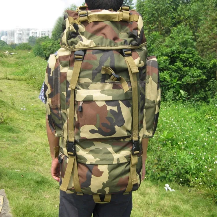 Unisex Outdoor Military  Backpack Camping Hiking Rucksack