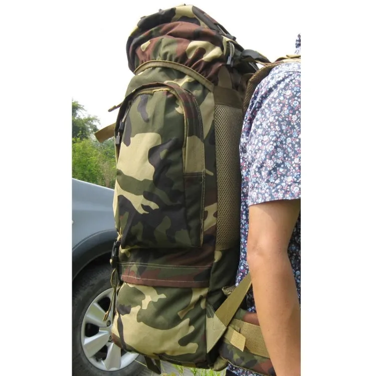 Unisex Outdoor Military  Backpack Camping Hiking Rucksack