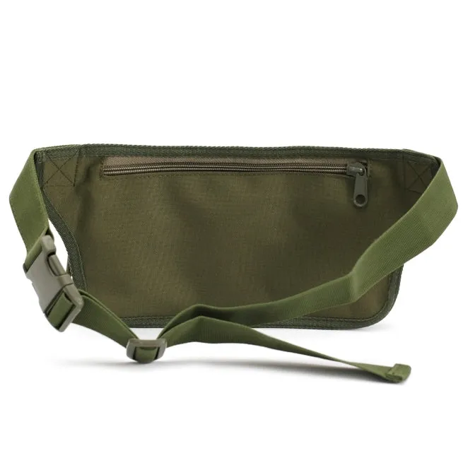 Utility Triple Pouch Waist Pack Bag Outdoor Sports Camping Cycling Waist Bag