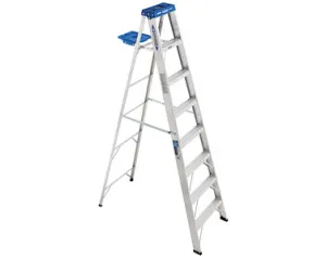 Werner 8ft Type I Aluminum Step Ladder 368