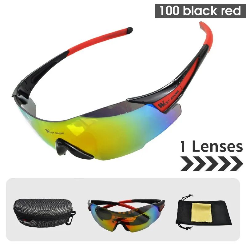 West Biking Unisex Semi Rim Tr 90 Polarized Sport Sunglasses YP0703141