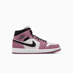 Women's Air Jordan 1 Mid SE "Berry Pink"