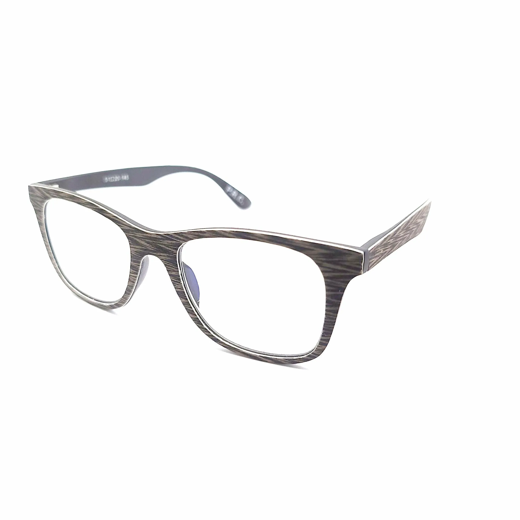 Wooden Multifocal Progressive Blue Blocking Reading Glasses