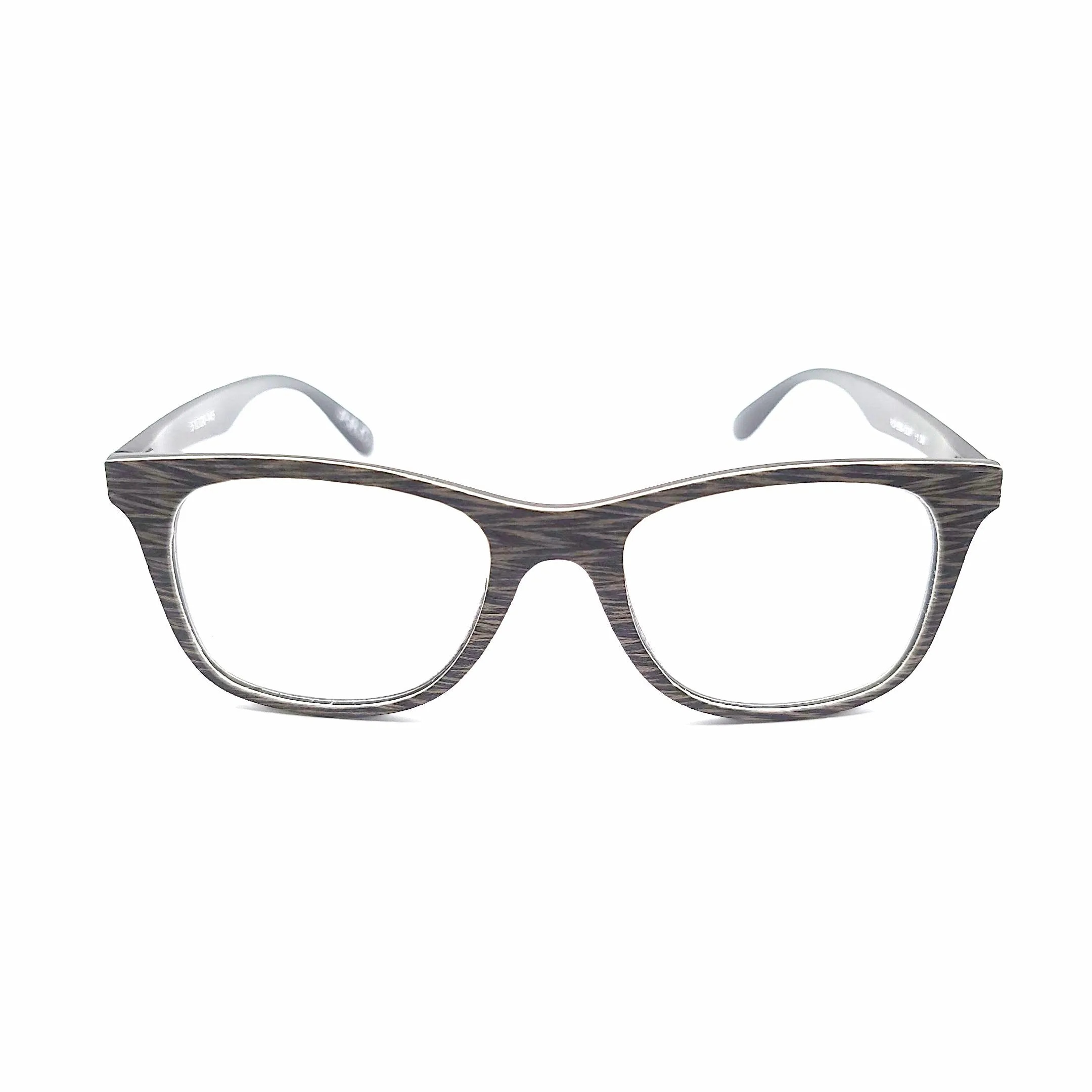 Wooden Multifocal Progressive Blue Blocking Reading Glasses