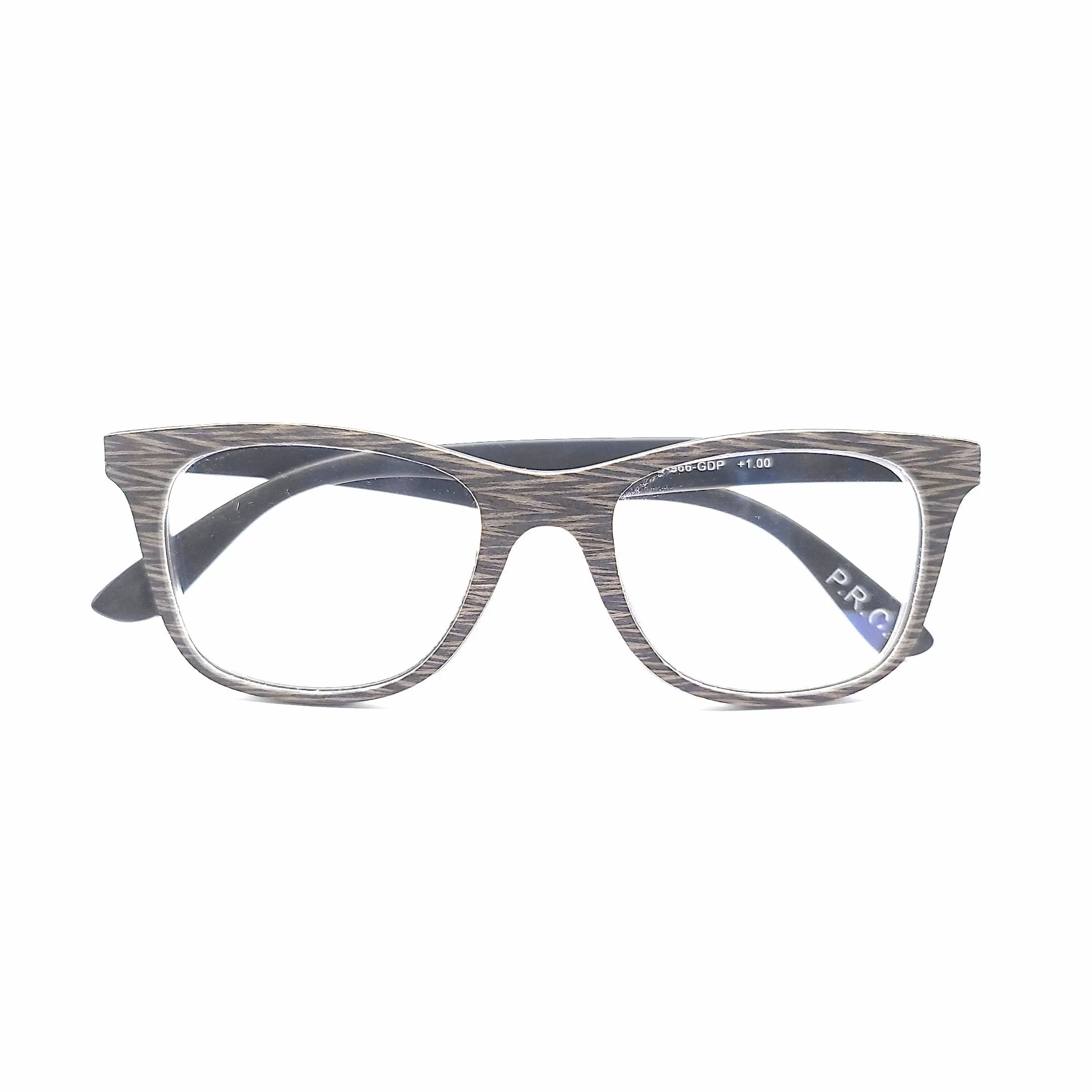 Wooden Multifocal Progressive Blue Blocking Reading Glasses