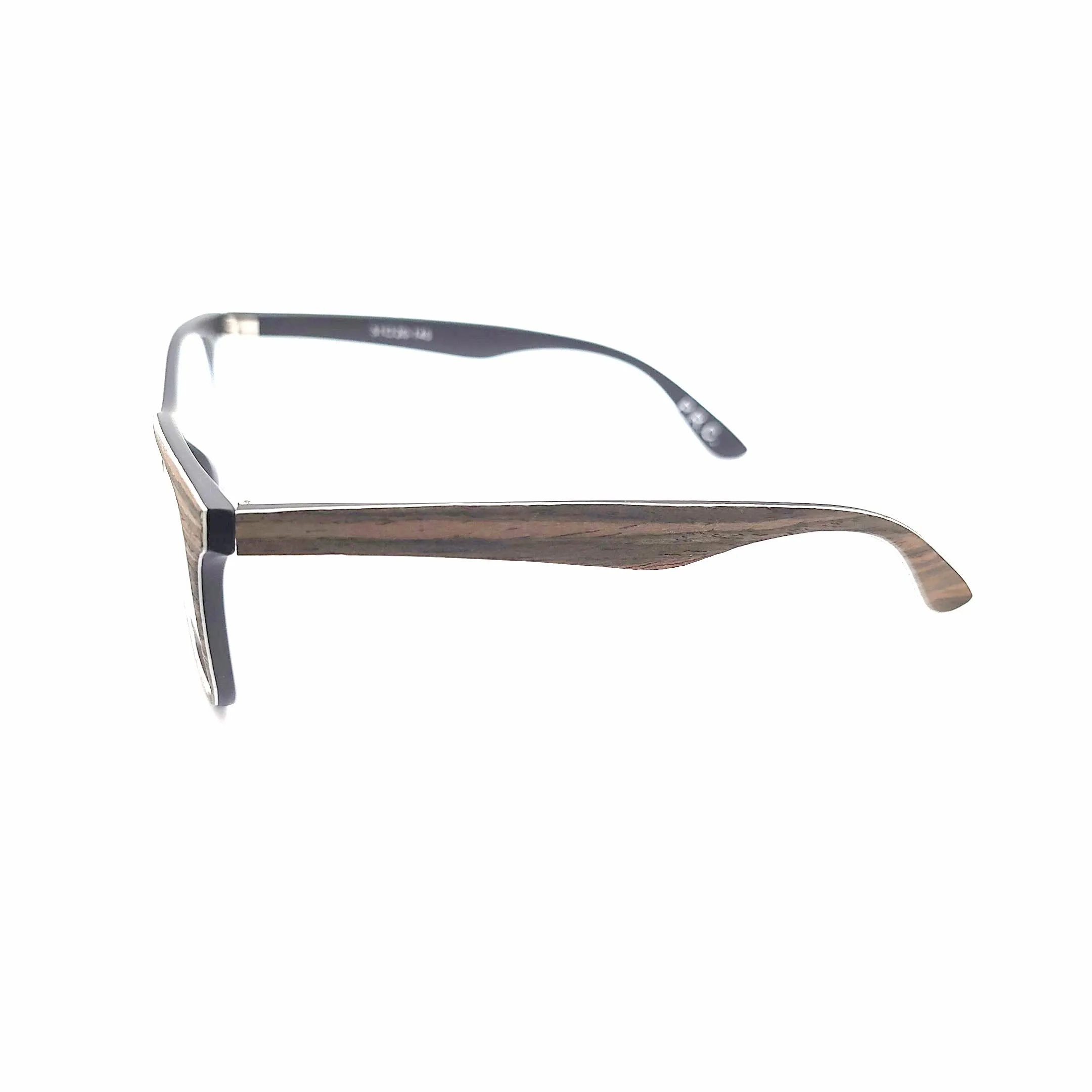 Wooden Multifocal Progressive Blue Blocking Reading Glasses