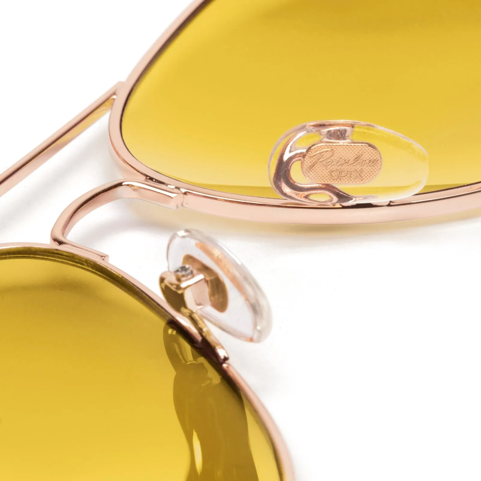 Yellow - Aviator Frame