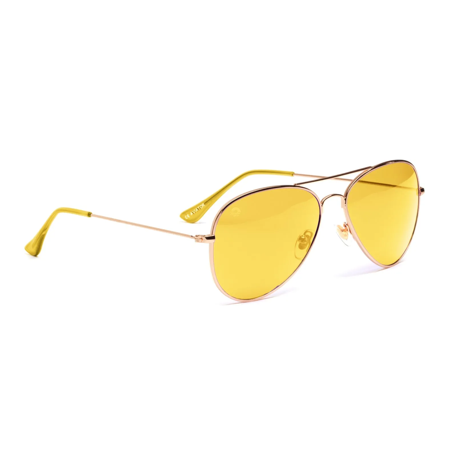 Yellow - Aviator Frame