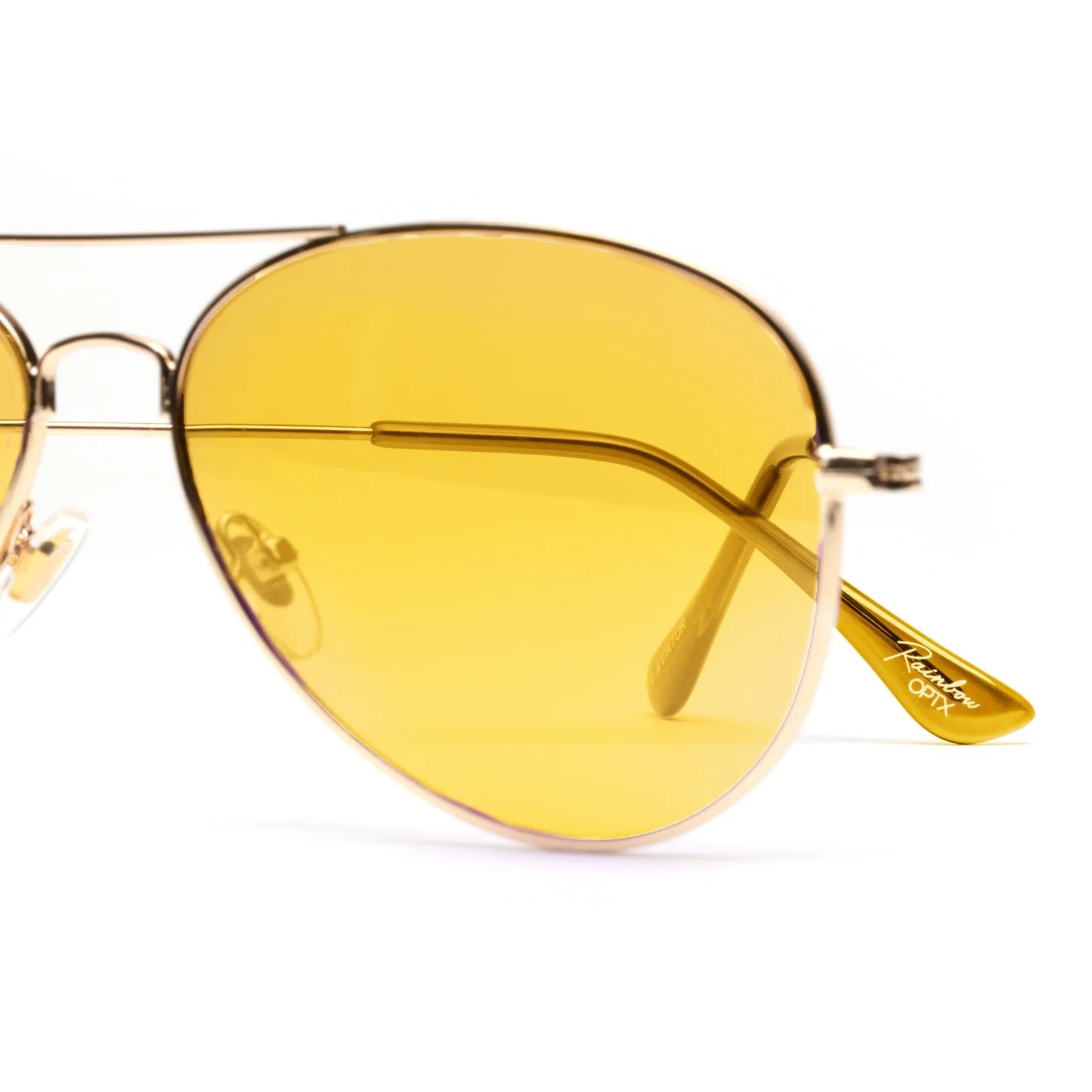 Yellow - Aviator Frame