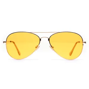 Yellow - Aviator Frame