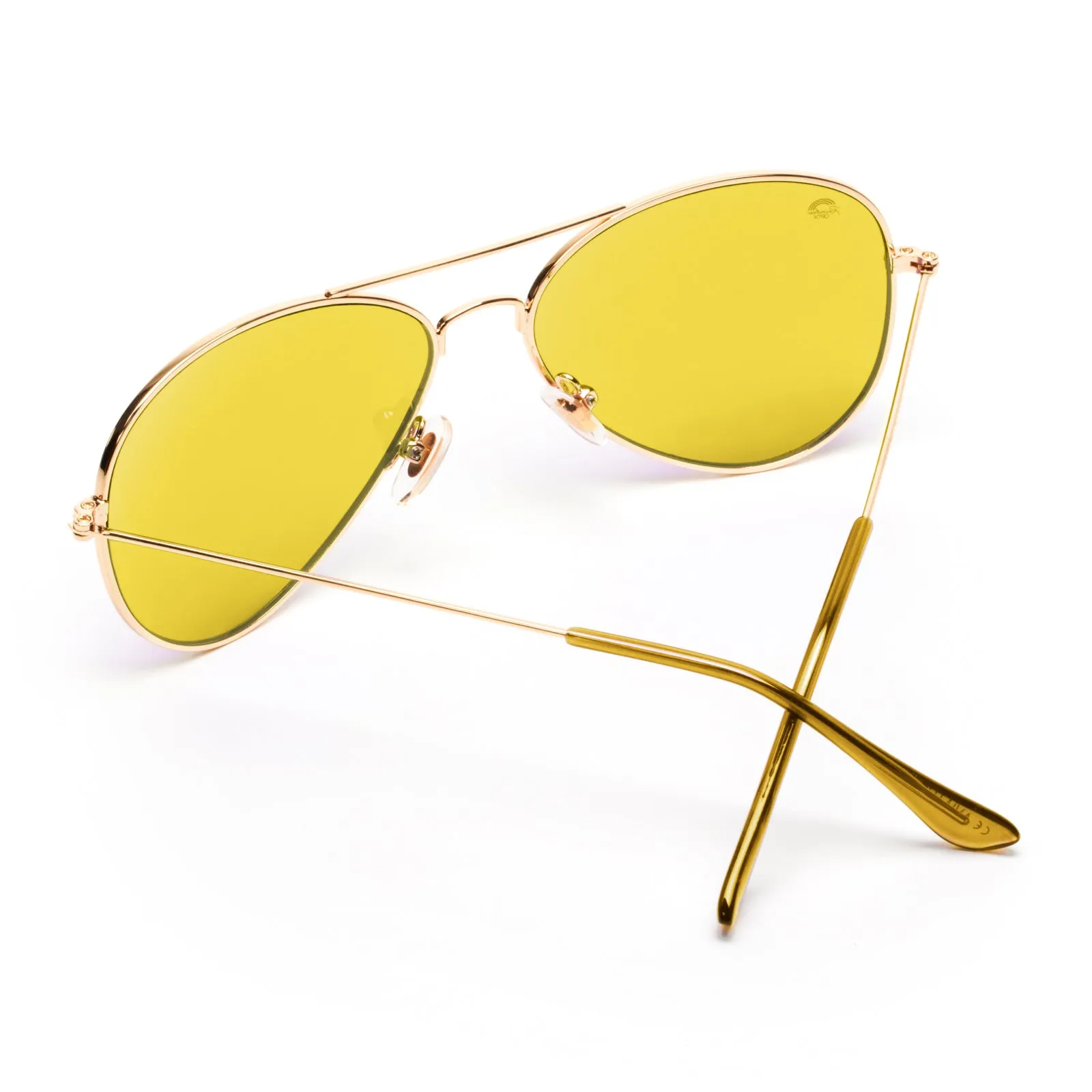 Yellow - Aviator Frame