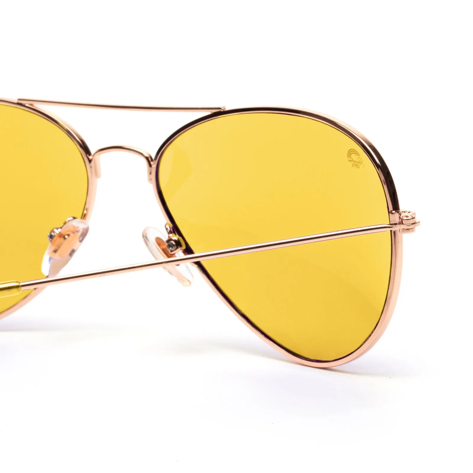 Yellow - Aviator Frame