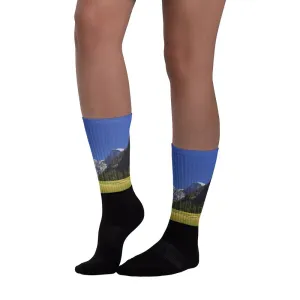 Yosemite Half Dome Socks